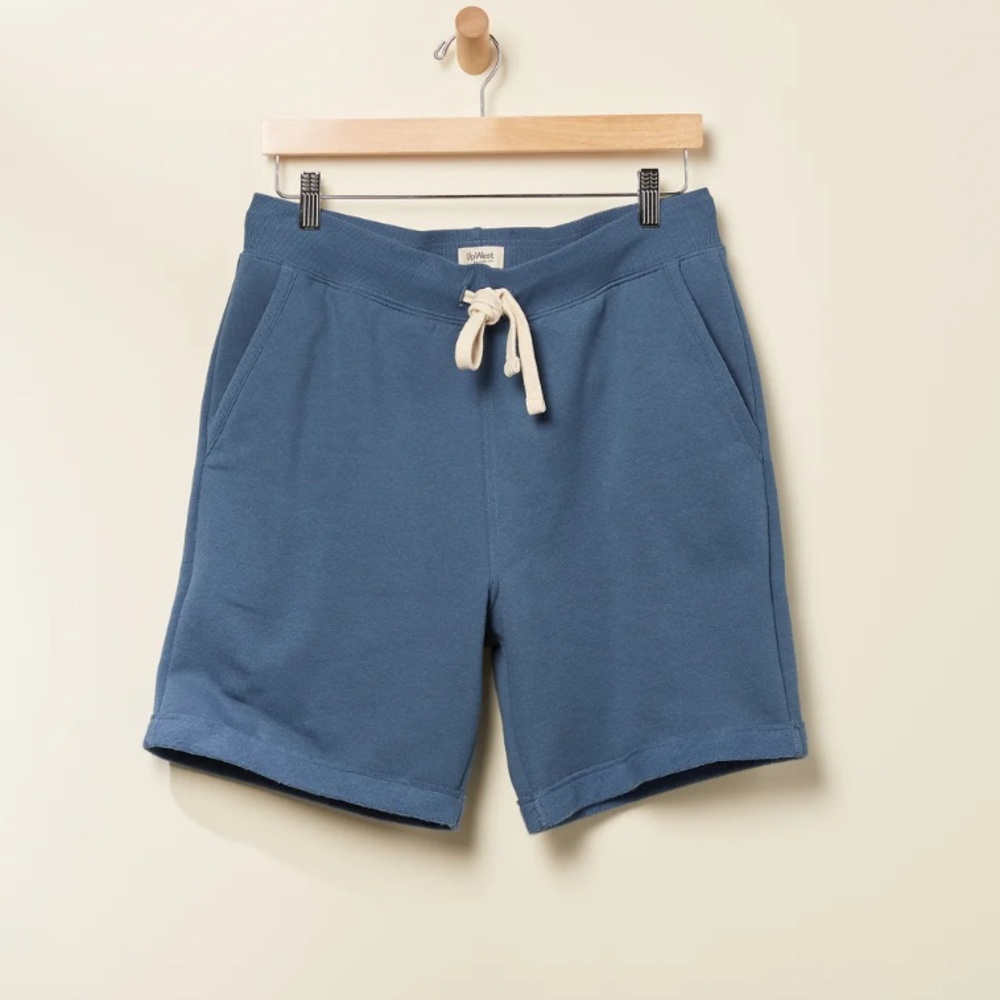 UpWest weekend terry short NWT size M